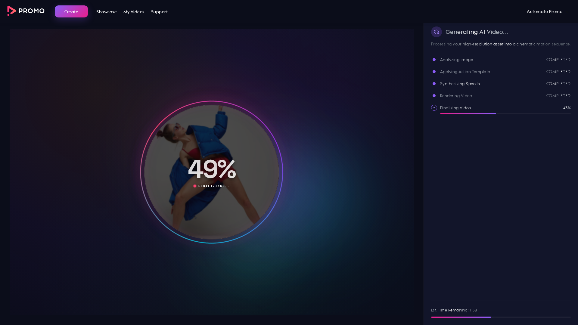 Test failure screenshot
